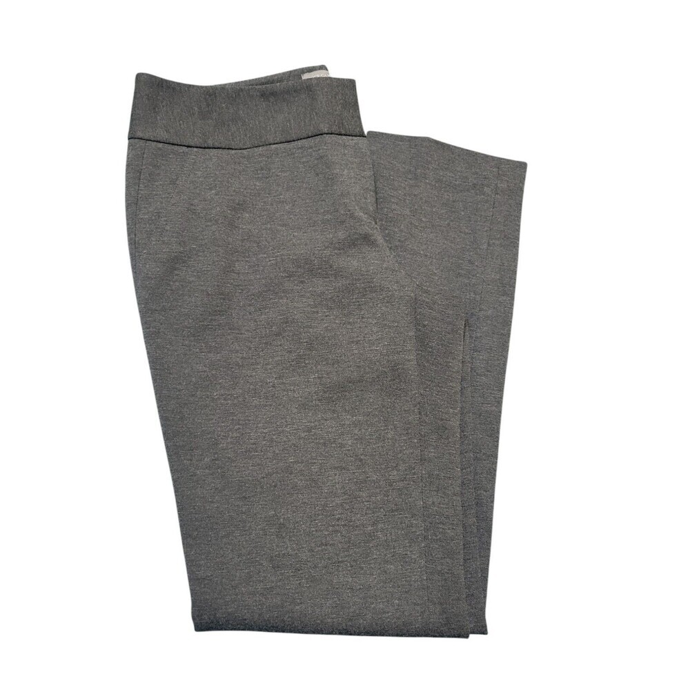 Vince Camuto Gray Ponte Knit Tapered Leg Pants Size 6 F10 - Picture 11 of 11
